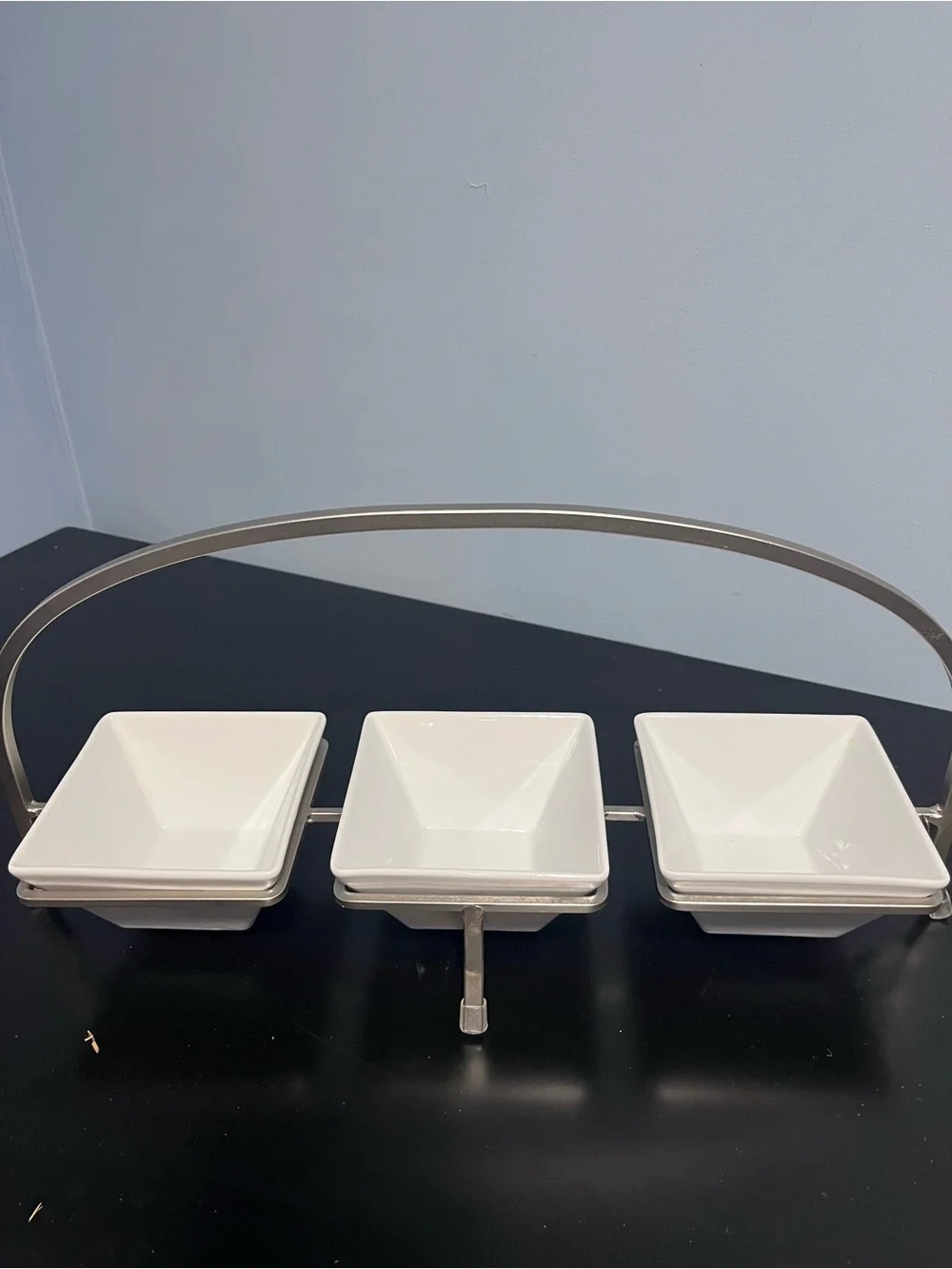 Crate and barrel Cambridge 3 part server